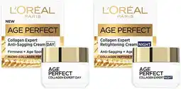 Coles L'Oréal Age Perfect Day or Night Cream 50mL offer