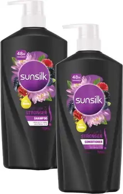 Coles Sunsilk Shampoo or Conditioner 700mL offer