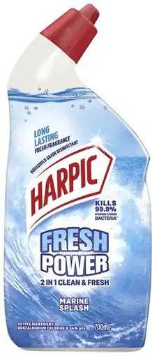 Coles Harpic Fresh Power Liquid Toilet Cleaner offer
