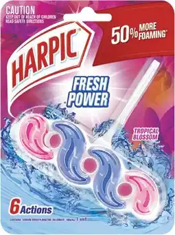 Coles Harpic In The Bowl Toilet Cleaner offer