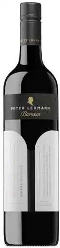 Coles Peter Lehmann Shoulder to Shoulder Shiraz offer