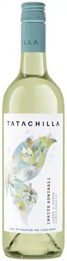 Coles Tatachilla White Admiral Pinot Grigio offer