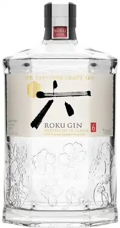 Coles Roku Japanese Gin offer