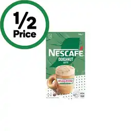 Woolworths Nescafé Coffee Sachets-10 offer