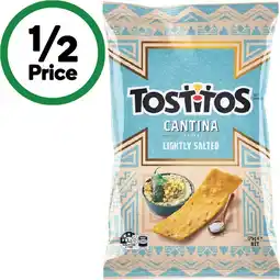 Woolworths Tostitos Corn Tortilla Chips offer