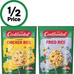 Woolworths Continental Rice Side Dish offer
