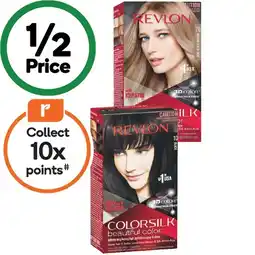 Woolworths Revlon Colorsilk Hair Colour offer