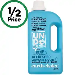 Woolworths Undo This Mess Laundry Liquid offer