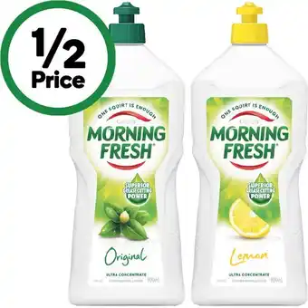 Woolworths Morning Fresh Dishwashing Liquid offer