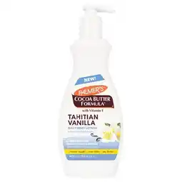Woolworths Palmer’s Cocoa Butter Formula Tahitian Vanilla Body Lotion offer