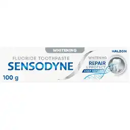 Woolworths Sensodyne Repair & Protect Whitening Toothpaste† offer