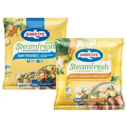 Woolworths Birds Eye Steamfresh Vegetables or Potatoes 400g offer