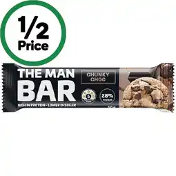 Woolworths The Man Bar or The Lady Bar 50g‡ offer
