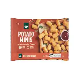 Woolworths Woolworths Potato Minis β From the Freezer offer
