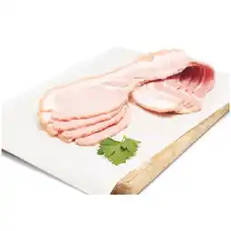 Woolworths Hans Middle Bacon Rashers – From the Deli offer