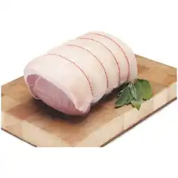 Woolworths Australian Pork Loin Boneless Roast offer