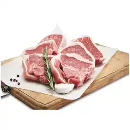 Woolworths Australian Lamb Mid Loin Chops offer