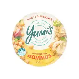Woolworths Yumi’s Dips offer