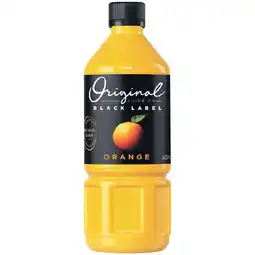 Woolworths Original Juice Black Label Varieties offer