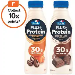 Woolworths Pauls Plus+ Protein Low Fat Milk offer