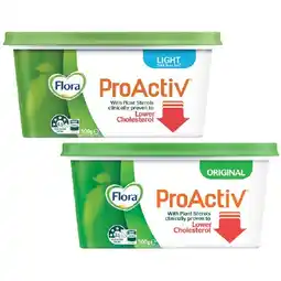 Woolworths Flora ProActiv Spread offer