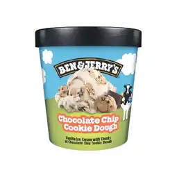 Woolworths Ben & Jerry’s Ice Cream Pint offer