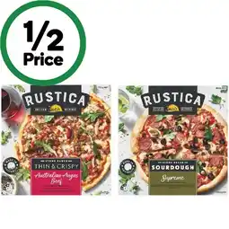 Woolworths McCain Rustica Pizza offer