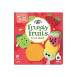 Woolworths Peters Frosty Fruits-8 offer