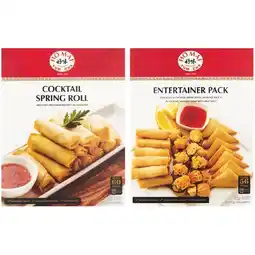 Woolworths Ho Mai Spring Roll or Entertainer Pack 1 kg offer