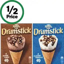 Woolworths Peters Drumstick Ice Cream-6 offer