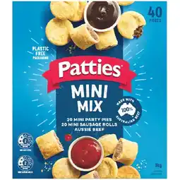 Woolworths Patties Mini Mix offer