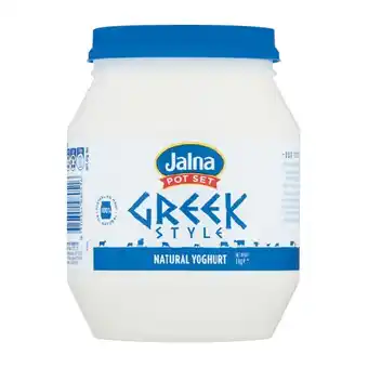Woolworths Jalna Greek Style Yoghurt – From the Fridge offer