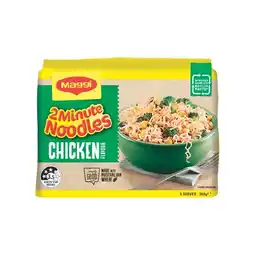 Woolworths Maggi 2 Minute Noodles offer