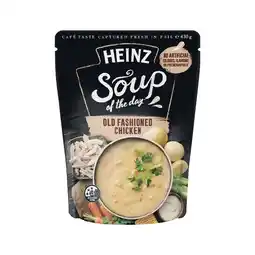 Woolworths Heinz Soup Pouches offer