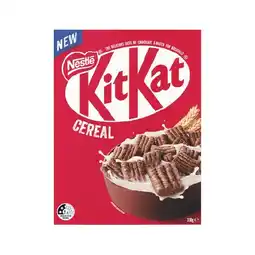 Woolworths Nestlé KitKat Cereal offer