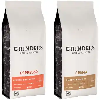 Woolworths Grinders Coffee Beans offer