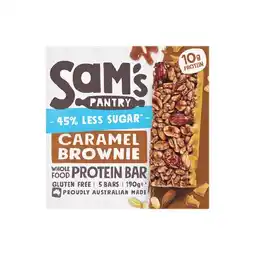 Woolworths Sam’s Pantry Protein Bars offer