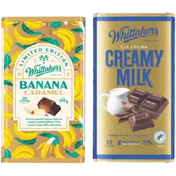 Woolworths Whittaker’s Chocolate Blocks offer