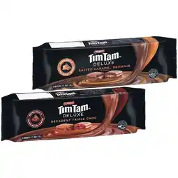 Woolworths Arnott’s Tim Tam Deluxe offer