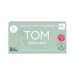 Woolworths TOM Organic Regular Tampons offer