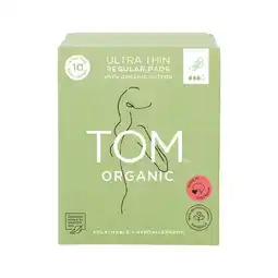 Woolworths TOM Organic Regular Ultra Thin Pads offer