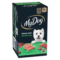 Woolworths My Dog Wet Dog Food offer