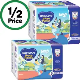 Woolworths BabyLove Nappy Pants-34 offer