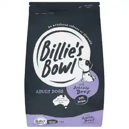 Woolworths Billie’s Bowl Dry Dog Food offer