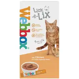 Woolworths Webbox Lick-e-Lix Cat Treats offer