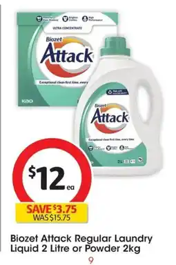 Coles Regular Laundry offer