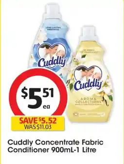 Coles Concentrate Fabric Conditioner offer