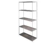 Barnes Steel & Oak Timber Display Shelf