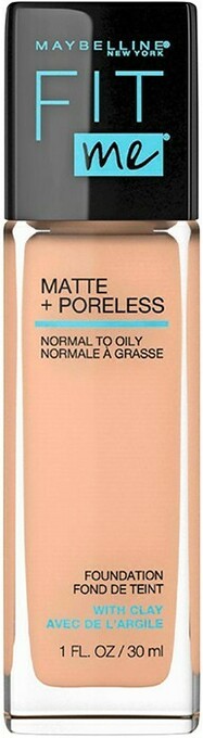 Priceline Maybelline Fit Me! Matte + Poreless Foundation 30mL offer