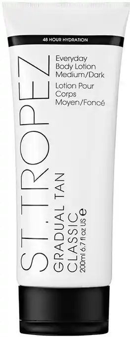 Priceline St.Tropez Gradual Tan Body Lotion Medium to Dark 200mL offer
